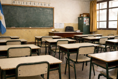 Comenzó el paro docente de 48 horas en reclamo de salarios y una ley de financiamiento educativo