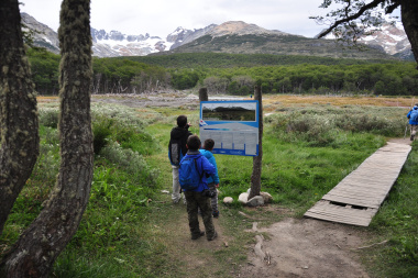 Proponen ‘concesionar' senderos y áreas de alto tránsito de trekking en Tierra del Fuego