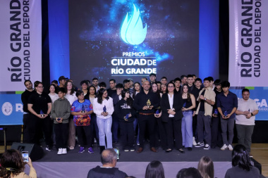 Reconocimiento a deportistas: se realizó la séptima edición de los ‘Premios Ciudad de Río Grande’