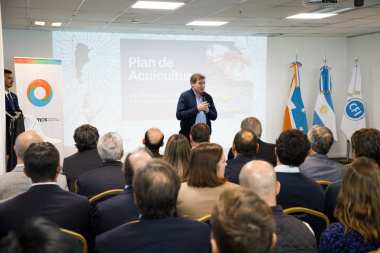 Melella presentó el nuevo plan de acuicultura provincial: “Viene a generar empleo genuino”