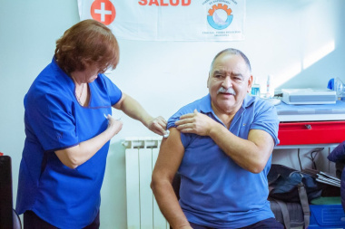 En Tierra del Fuego ya se vacunaron más de 5 mil personas contra la gripe, según datos oficiales