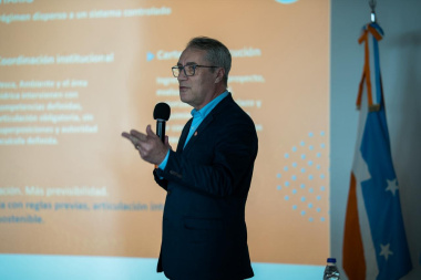 “La nueva reglamentación no habilita una acuicultura sin límites”, garantizó Marzioni