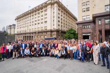 Martín Perez se sumó al reclamo de intendentes de todo el país por fondos y obras paralizadas