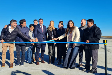 Río Grande inauguró su nueva pista y aseguran que es “la más moderna del país”