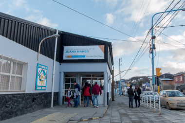 Problemas edilicios llevan a la Escuela 31 "Juana Manso" a una asamblea permanente