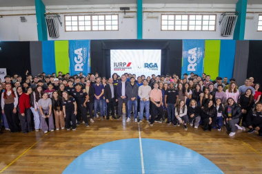 Martín Perez: “Este año tendremos los primeros 50 egresados del Instituto Universitario River Plate”