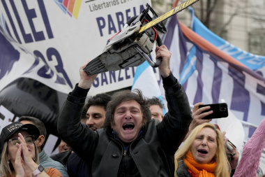 Milei anunció el envío al Congreso de la reforma electoral: ficha limpia, fin de las PASO y cambios en financiamiento