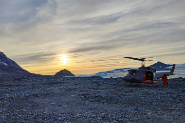 Con participación fueguina concluyó campaña de investigación geológica en la Antártida