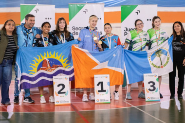 Tierra del Fuego logró 44 medallas en los ‘Juegos Patagónicos 2026’