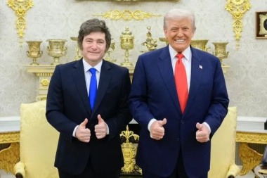 Milei, sobre Malvinas: "La soberanía no se negocia, pero hay que hacerlo de manera criteriosa"