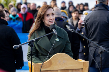 Victoria Villarruel a los isleños en Malvinas: “Si se sienten ingleses, que vuelvan a su país”