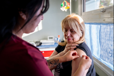 Tierra del Fuego inició la ‘Semana de Vacunación en las Américas’ hasta el sábado 2 de mayo