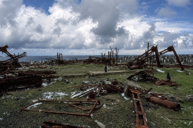 Sándwich del Sur: La historia de la base argentina destruida por Gran Bretaña tras la guerra de Malvinas