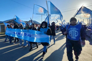 “El conflicto se va a levantar cuando haya un porcentaje acorde a la realidad de Tierra del Fuego”