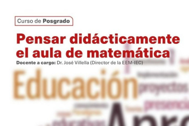 La UNTDF inicia formación de posgrado para docentes de Matemática