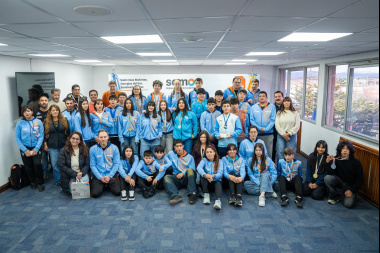 Melella distinguió a deportistas fueguinos que participaron de los ‘Juegos Patagónicos 2026’