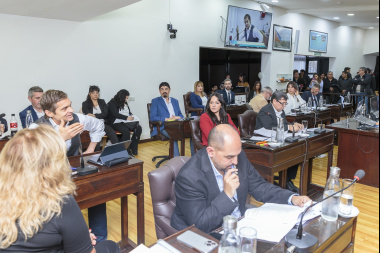 La Legislatura derogó la ley que propone la reforma parcial de la Constitución fueguina