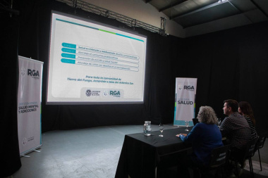 “Salud en infancias y adolescencias”: comenzó el primer curso organizado por el Municipio en Río Grande