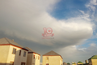 Emiten alerta amarilla por lluvias persistentes para este domingo 3 de mayo en Río Grande