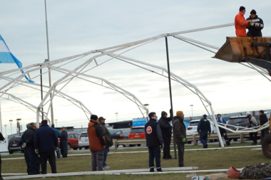 “La última carpa”: un especial de la TV Pública Fueguina que retrata la despedida de un símbolo en Río Grande