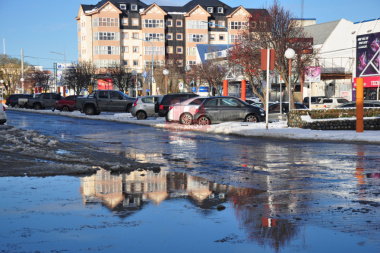 La primera semana de mayo arranca con lluvias y nevadas durante tres días seguidos en Río Grande