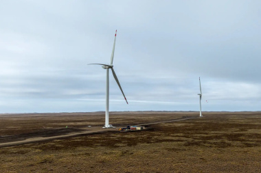 TotalEnergies puso en producción el parque eólico más austral del mundo en Tierra del Fuego