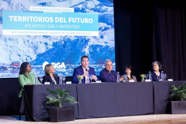 Martín Perez participará de la presentación de obra sobre Malvinas en la Feria Internacional del Libro