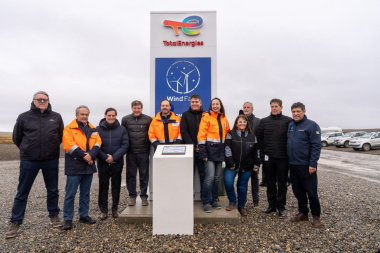 Parque eólico de TotalEnergies: “En Tierra del Fuego hay condiciones reales para invertir”