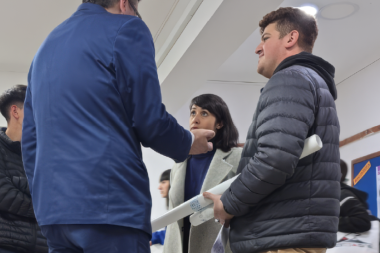 “Donar dos mapas no tapa el ajuste a la educación técnica”: SUTEF cruzó a la senadora Monte de Oca