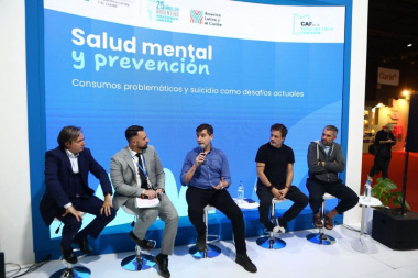 Río Grande participó en la 50° Feria Internacional del Libro en Buenos Aires invitada por el CAF