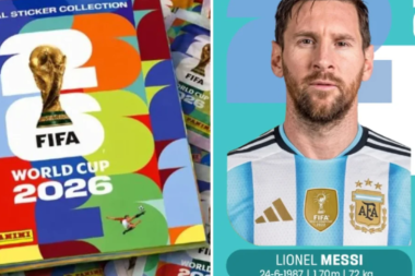 La sobreventa de figuritas del Mundial hace que la de Messi ya cotice más de 50.000 pesos