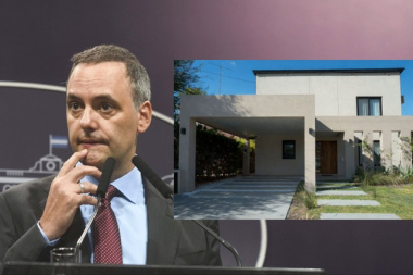 Caso Adorni: así quedó la casa del country luego de las refacciones que costaron USD 245.000
