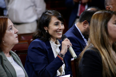 Monte de Oca: “Me duele que se siga hablando de Adorni con todo el trabajo que tenemos que hacer”