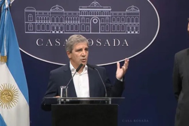 Adorni y Caputo ajustaron 211 programas gubernamentales por un total de $2,3 billones