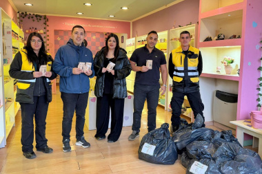 En Río Grande, el Municipio entregó alimentos a organizaciones protectoras de animales