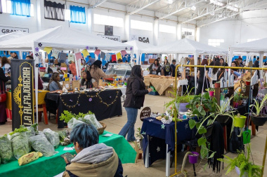 Productores y PyMEs resaltaron la importancia de la expo “Emprender desde el Sur” en Río Grande