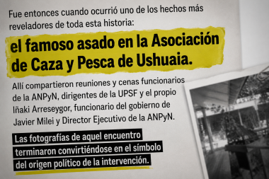 “Todo comenzó en un asado”: el documento que sostiene que la intervención del Puerto de Ushuaia fue una operación política para quedarse con “la caja portuaria”