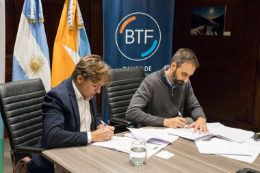 El BTF firmó un convenio con Terra Ignis y busca posicionarse fuerte en el mercado de seguros