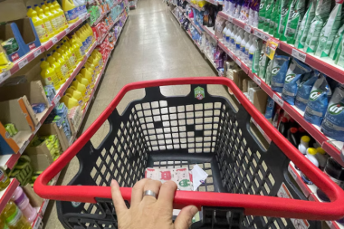 La inflación fue de 2,6% en abril y acumuló 32,4% en los últimos doce meses