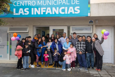 El Centro Municipal de las Infancias cumplió 5 años acompañando a familias de Río Grande
