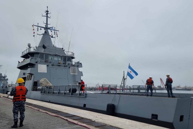 La Armada y el Comando Sur de EEUU ampliarán la vigilancia del Atlántico Sur por cinco años