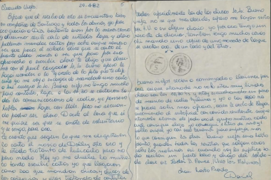 Un excombatiente de Malvinas busca recuperar una carta que escribió a su mamá