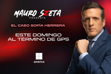 "Se la robaron": Mauro Szeta presenta una investigación sobre la desaparición de Sofía Herrera
