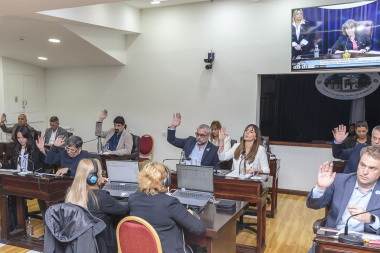 La Legislatura rechazó el veto del Gobierno e insistió con la derogación de la Ley 1529