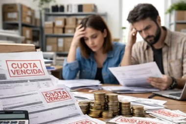 Morosidad récord en marzo: superó el 14% en créditos personales y el 40% en jóvenes de hasta 24 años