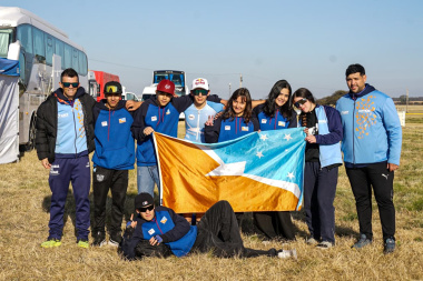 Tierra del Fuego cerró su participación en fútbol, atletismo y ciclismo en los juegos EPADE 2026