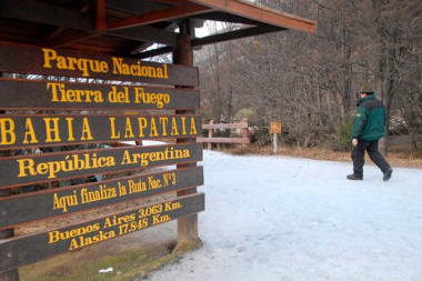 La entrada al Parque Nacional Tierra del Fuego pasó de $12.000 a $18.000 para los argentinos