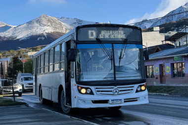 En Ushuaia, el boleto de colectivo pasará de 1.280 pesos a 1.500 o 1.550 pesos tras pedido de UISE
