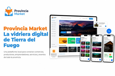 ‘Provincia Market’, la plataforma creada por jóvenes fueguinos para conectar servicios y comercios