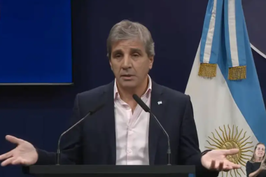 Luis Caputo aseguró que Milei va a ganar "por paliza" las elecciones del año próximo